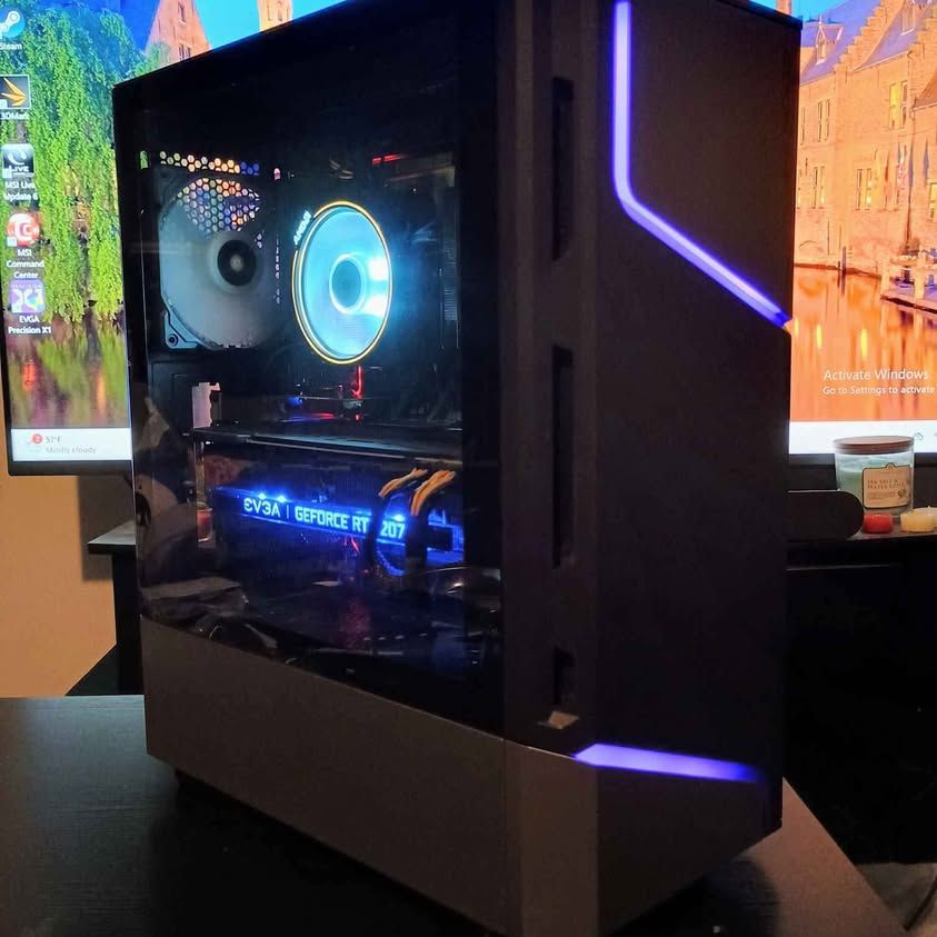 SOLD!!! Budget Gaming PC - RTX 2070 Super, Ryzen 5 5500